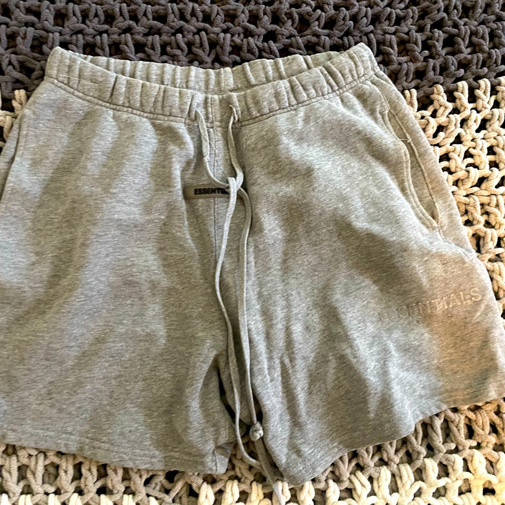 Essentials- Fear of God sweat shorts- Men’s size XS